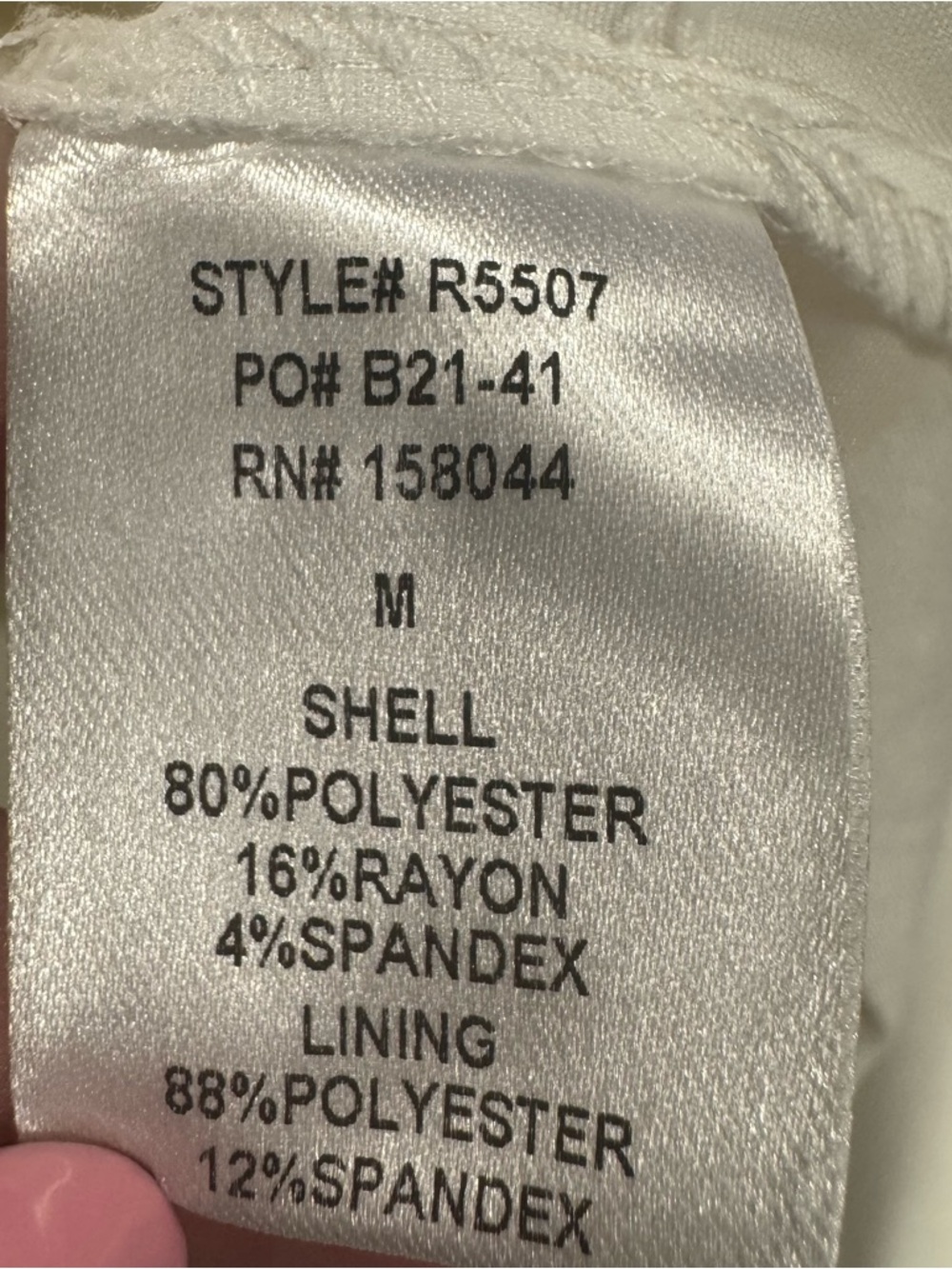 Lena Ivory Ruffle-Trim Romper - Picture 10 of 13